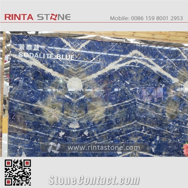 Blue Azul Granite Bahia Sodalite Namibia Bolivian Jasper Sapphire