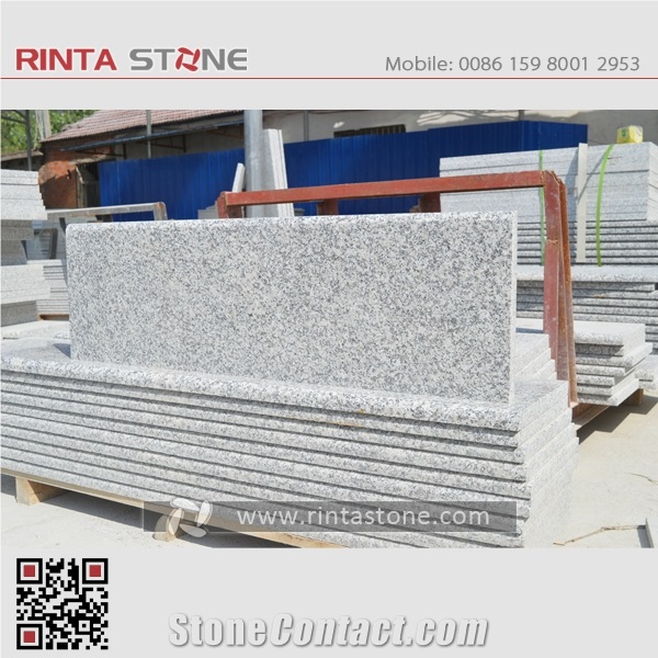 G602 Granite Kaiser Grey G603 Big Flower Steps Riser Stairs