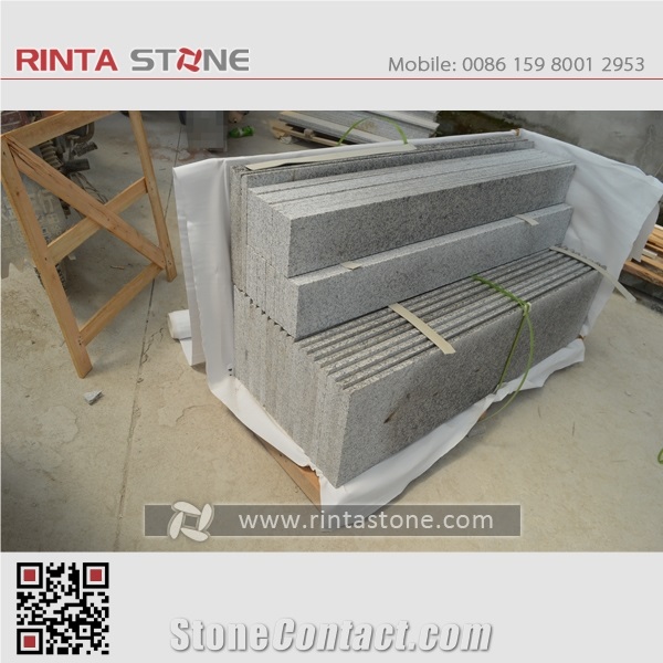 G602 Granite Kaiser Grey G603 Big Flower Steps Riser Stairs