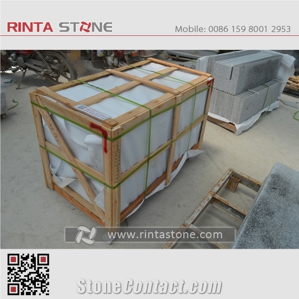 G602 Granite Kaiser Grey G603 Big Flower Steps Riser Stairs