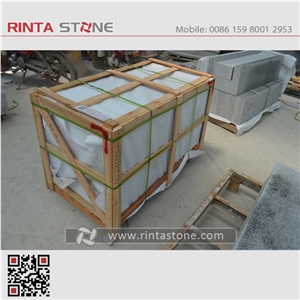 G602 Granite Kaiser Grey G603 Big Flower Steps Riser Stairs