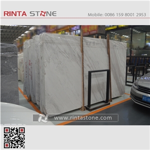 Greece White Marble Volakas Pyrgos Pirgo Pirgon Alas Gangsaw Slabs