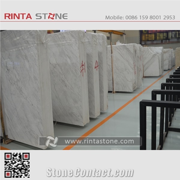Greece White Marble Volakas Pyrgos Pirgo Pirgon Alas Gangsaw Slabs