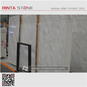 Greece White Marble Volakas Pyrgos Pirgo Pirgon Alas Gangsaw Slabs