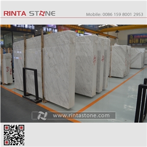 Greece White Marble Volakas Pyrgos Pirgo Pirgon Alas Gangsaw Slabs