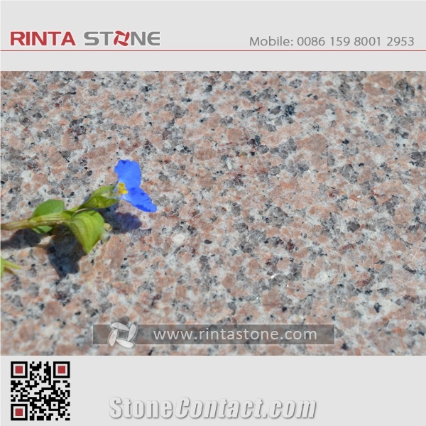 Merry Red Granite Lotus Marry Rosy Pink New Tianshan Stone Blocks