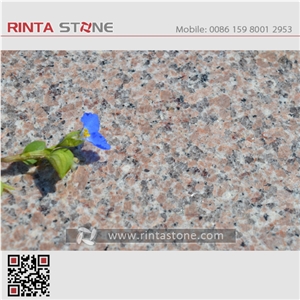 Merry Red Granite Lotus Marry Rosy Pink New Tianshan Stone Blocks