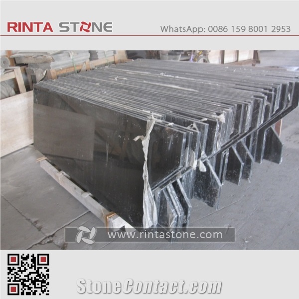 Mongolia Black Granite Mongolischer G610 China Slabs