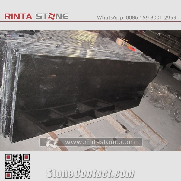 Mongolia Black Granite Mongolischer G610 China Slabs