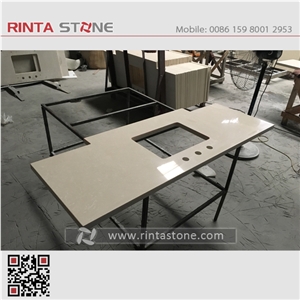 Quartz White Artificial Stone Kitchen Countertops Quartz White Artificial Stone Kitchen Countertops