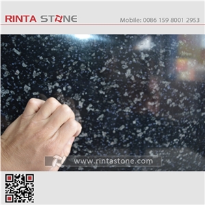 Vatas Shining Granite Blue Galaxy Star Black Slabs