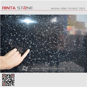 Vatas Shining Granite Blue Galaxy Star Black Slabs