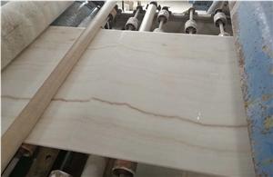 China Factory Price Vein Cut Translucent White Tiger Onyx