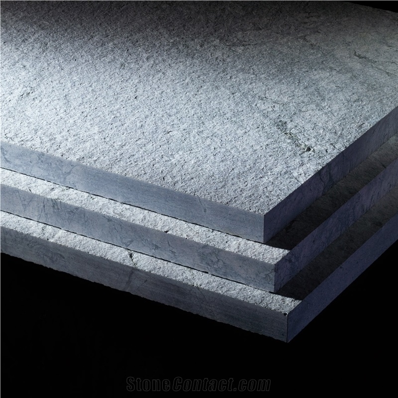 Premium Aquasol Light Silver Grey Granite Slabs