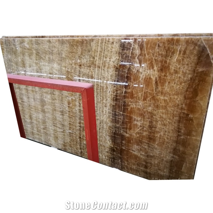Promotion Cheap Price Jade Beige Brown Onice Onyx Slabs