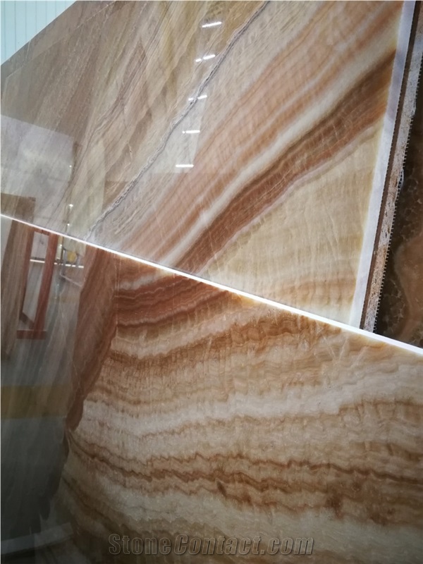 Promotion Cheap Price Jade Beige Brown Onice Onyx Slabs