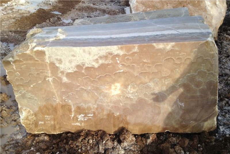Honey Bubble Onyx, Champagne Onyx Blocks