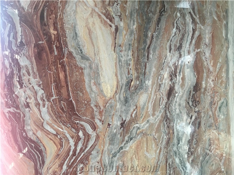 Monica Red Marble Slab &Tile,Italy Red Marble Slab