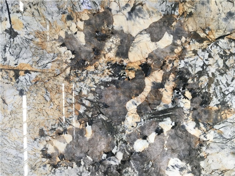 Shangri-La Gold Granite Slabs & Tiles