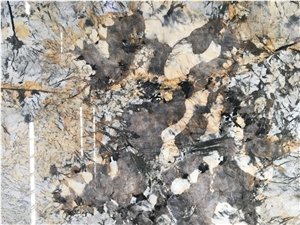 Shangri-La Gold Granite Slabs & Tiles