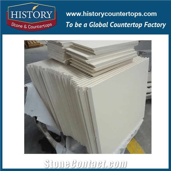 Portugal Beige Limestone Slabs & Tiles