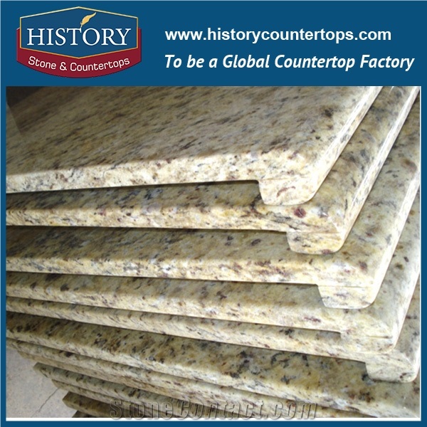 Wholesale Solid Surface Stone Kitchen Granite Countertop