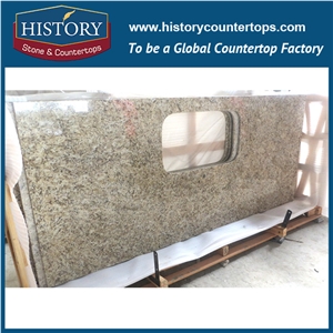 Wholesale Solid Surface Stone Kitchen Granite Countertop
