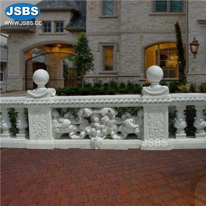 Stone Balustrade, Marble Handrail, Marble Balustra