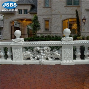 Stone Balustrade, Marble Handrail, Marble Balustra