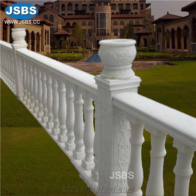 Stone Balustrade, Marble Handrail, Marble Balustra