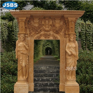 Stone Door Surround, Stone Door Frame. Marble Door