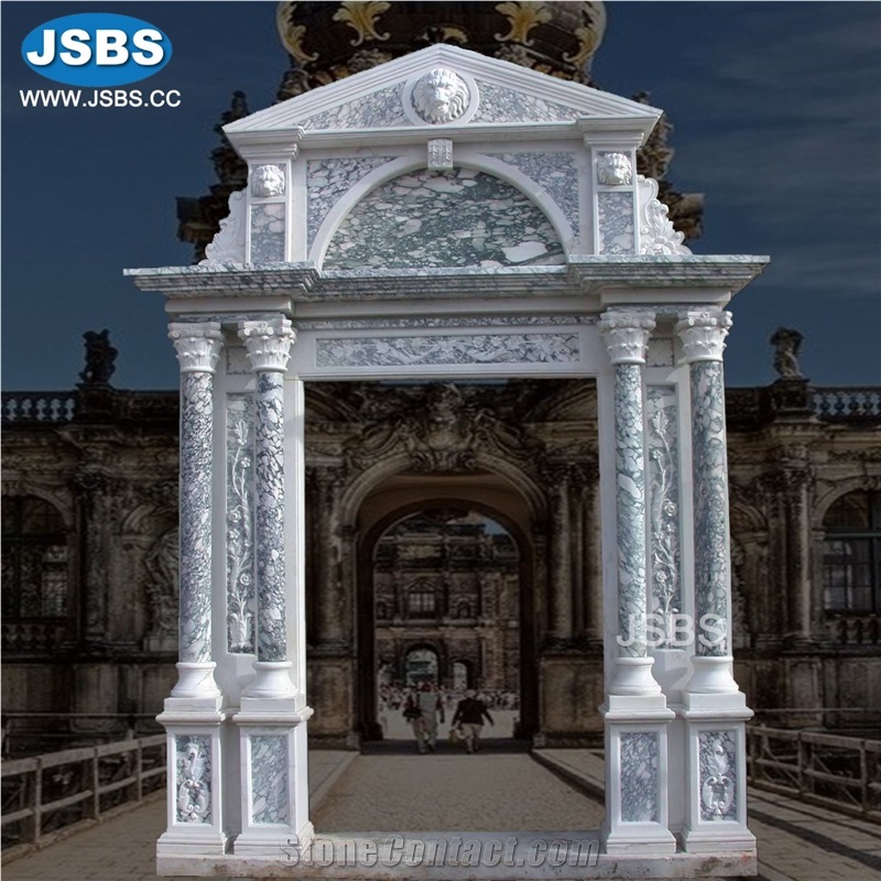 Stone Door Surround, Stone Door Frame. Marble Door