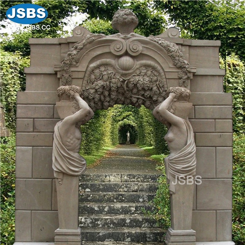 Stone Door Surround, Stone Door Frame. Marble Door