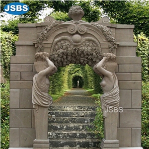 Stone Door Surround, Stone Door Frame. Marble Door