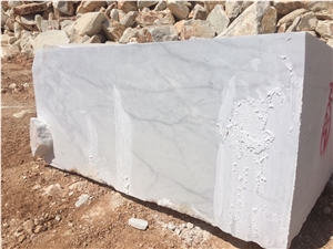 White Schirmann Marble Blocks