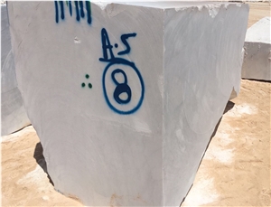 White Schirmann Marble Blocks