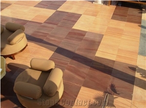 Desert Rose Sandstone Slabs & Tiles
