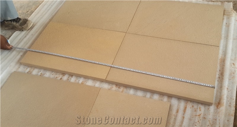 Desert Rose Sandstone Slabs & Tiles
