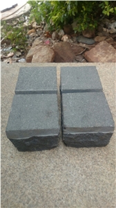 Grey Sandstone Cobbles, Courtyard Road Pavers