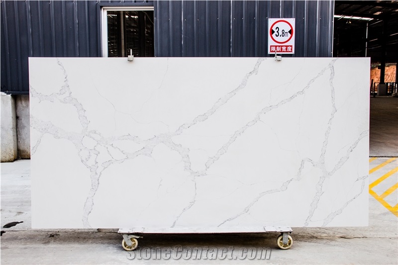 Calacatta Royal Quartz Tiles & Slabs,Engineered Stone