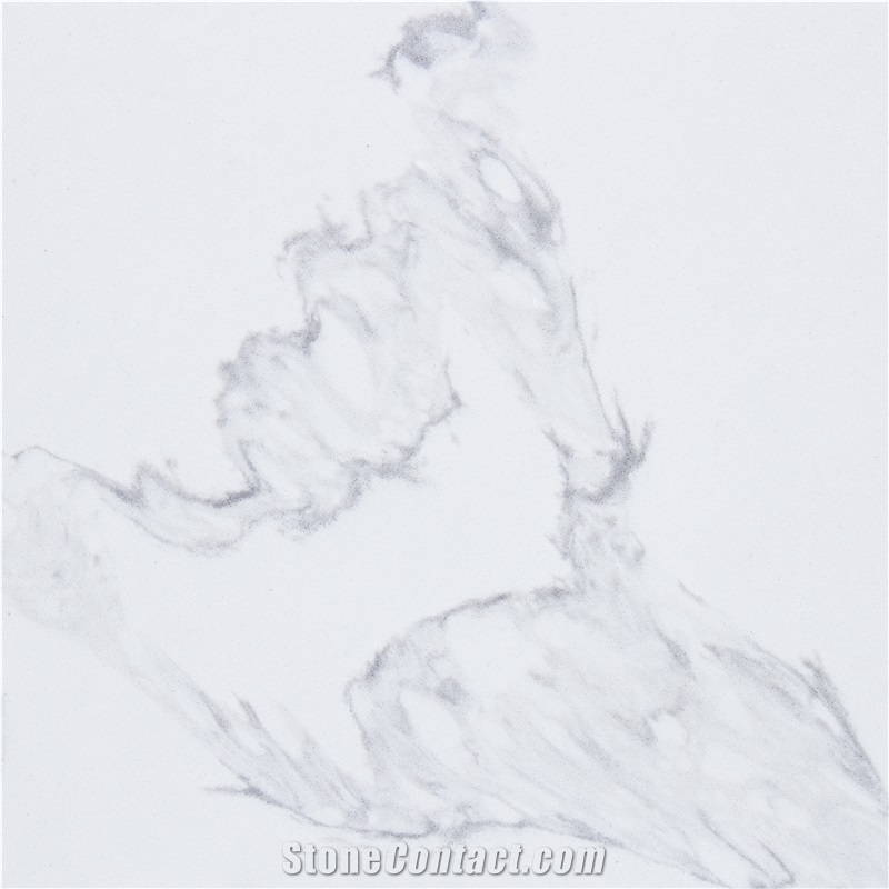 Calacatta Royal Quartz Tiles & Slabs,Engineered Stone