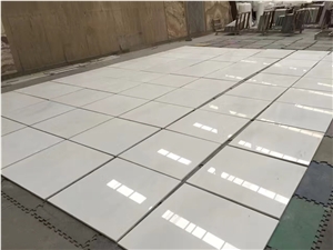 High Quality Chinese Thassos White Jade Marble Tiles and Slabs