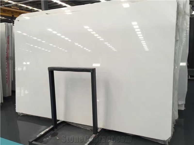 High Quality Chinese Thassos White Jade Marble Tiles and Slabs