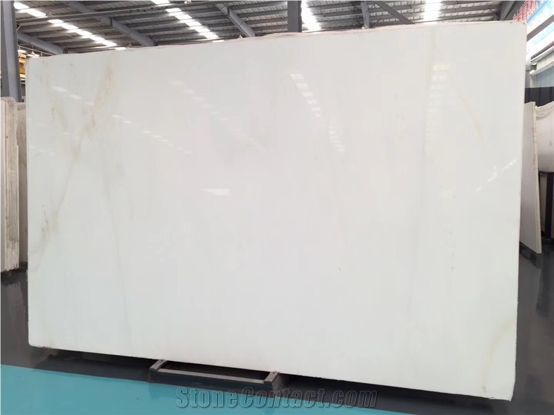 High Quality Chinese Thassos White Jade Marble Tiles and Slabs