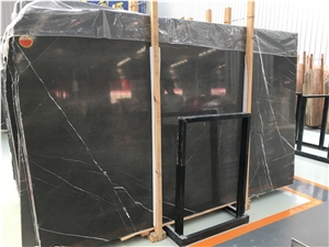 Popular Pietra Grey Honed Brown Marble Slabs
