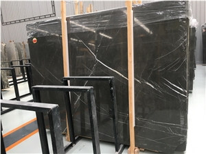Popular Pietra Grey Honed Brown Marble Slabs