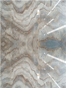Blue Galaxy Marble Slabs Blue Marble from China Monet Sky for Wall