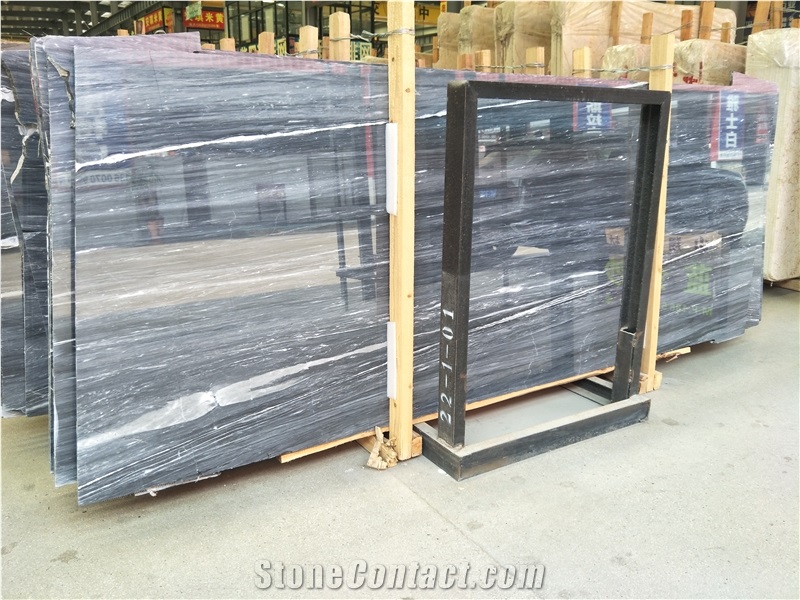 Blue Sands Wave Marble for Wall and Floor Covering