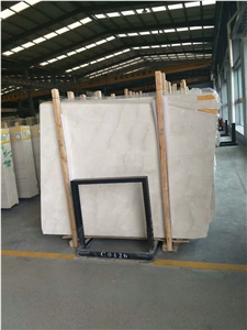 Crema Marfil Sierra Puerta Marble for Interial Wall and Floor Tile
