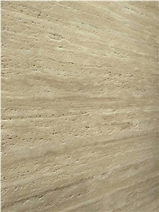 Florence Beige Travertine Bruched Antique Surface for Wall Tile